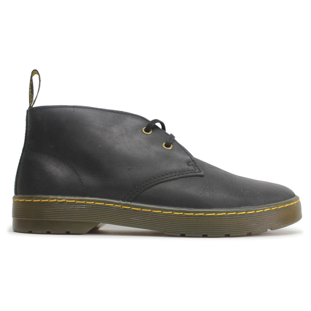 Dr.Martens Cabrillo 2 Eyelet Black Mens Boots - UK 8