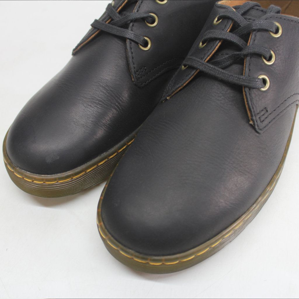 Dr.Martens Coronado 3 Eyelet Black Mens Shoes - UK 7