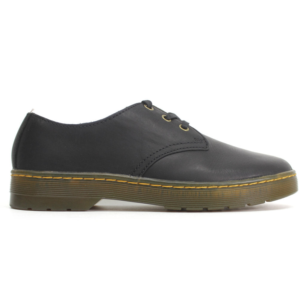 Dr.Martens Coronado 3 Eyelet Black Mens Shoes - UK 7