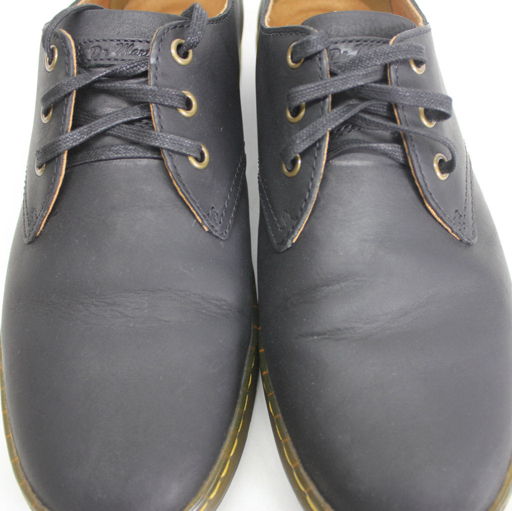 Dr.Martens Coronado 3 Eyelet Black Mens Shoes - UK 9