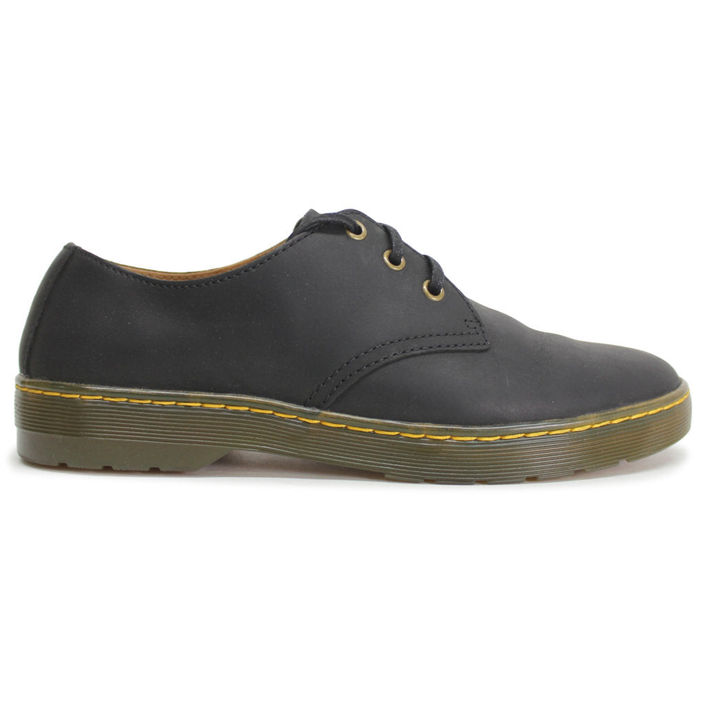 Dr.Martens Coronado 3 Eyelet Black Mens Shoes - UK 9