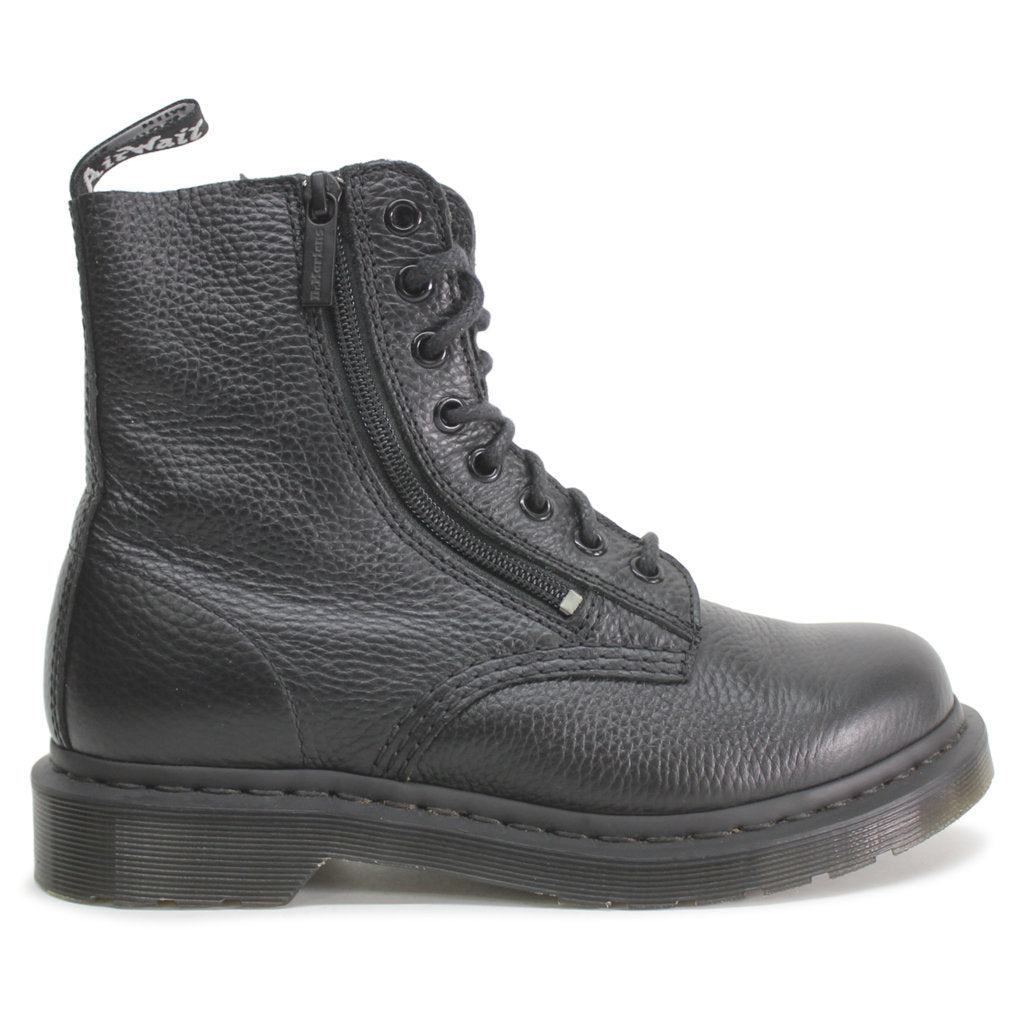 Dr.Martens Pascal Aunt Sally Black Womens Boots - UK 5