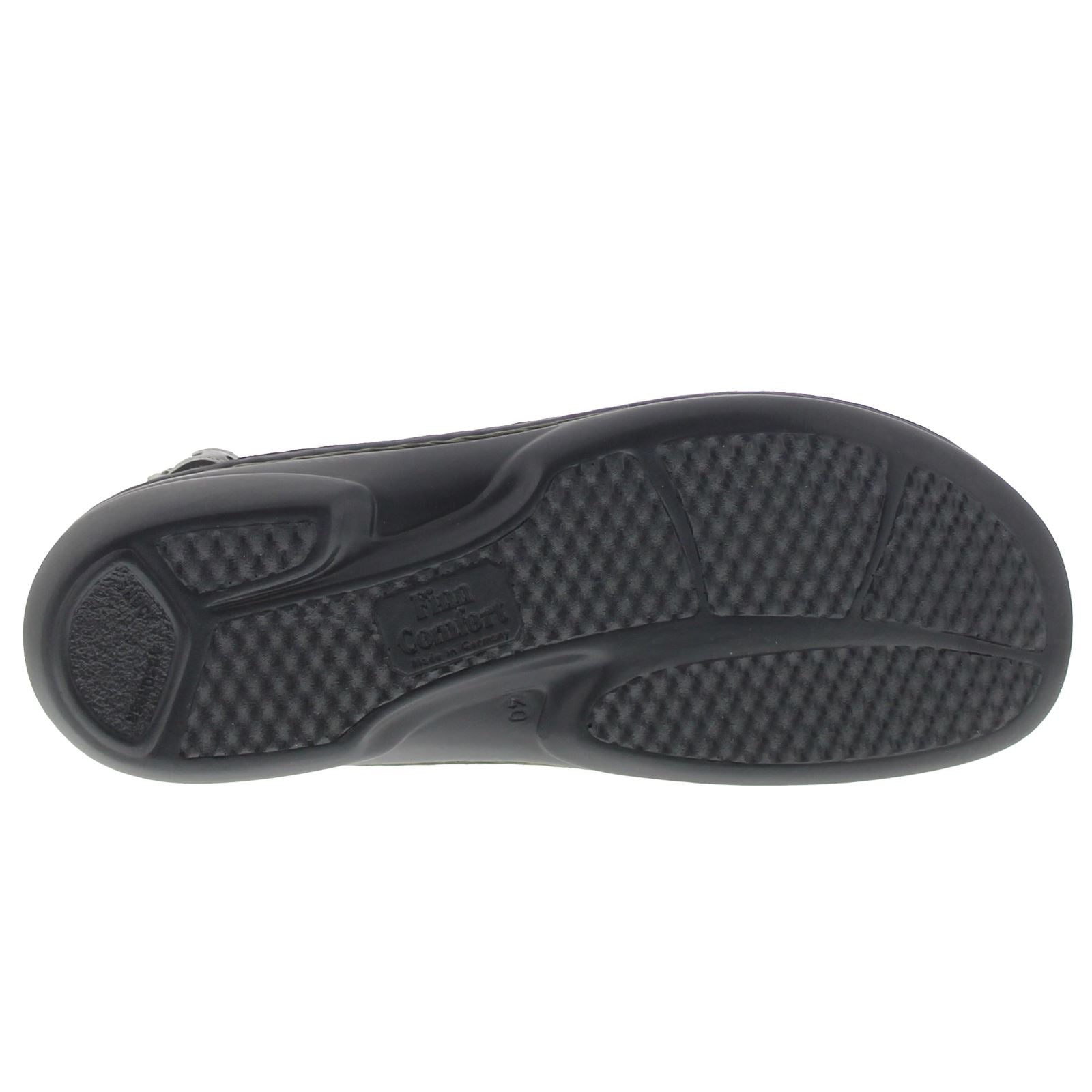 Finn Comfort 2560 Milos Nappaseda Black Womens Sandals - UK 7