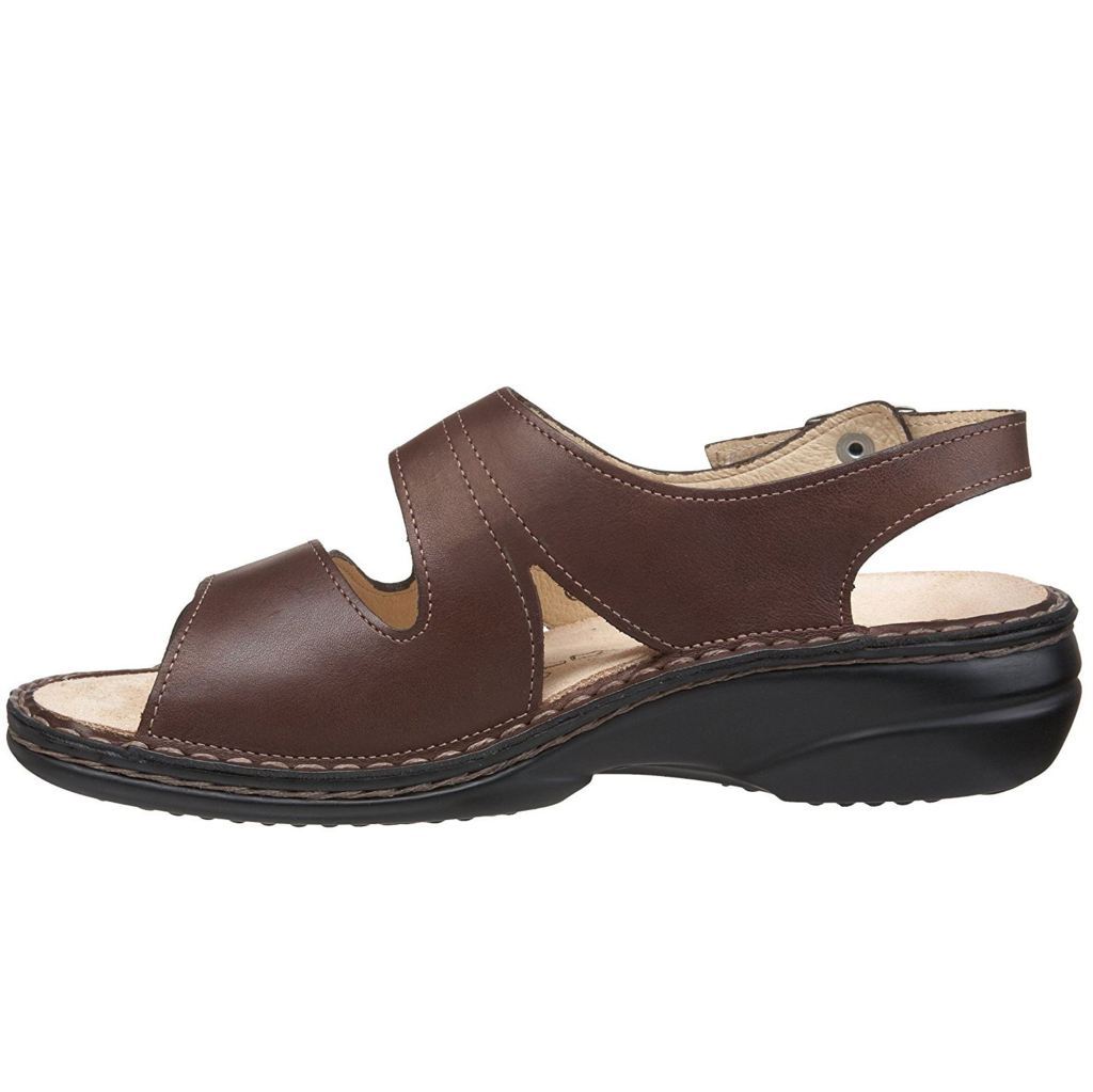 Finn Comfort 2560 Milos Coffee Womens Sandals - UK 4