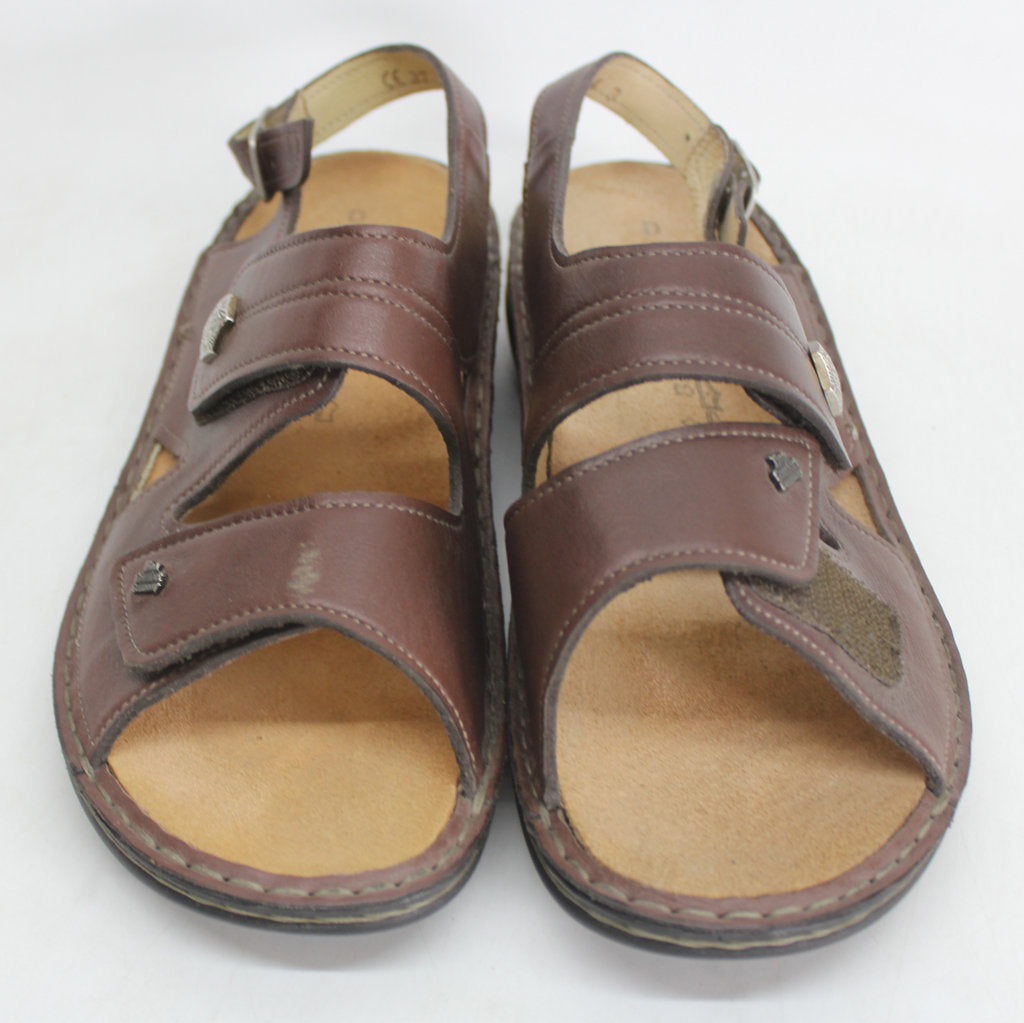 Finn Comfort 2560 Milos Coffee Womens Sandals - UK 4