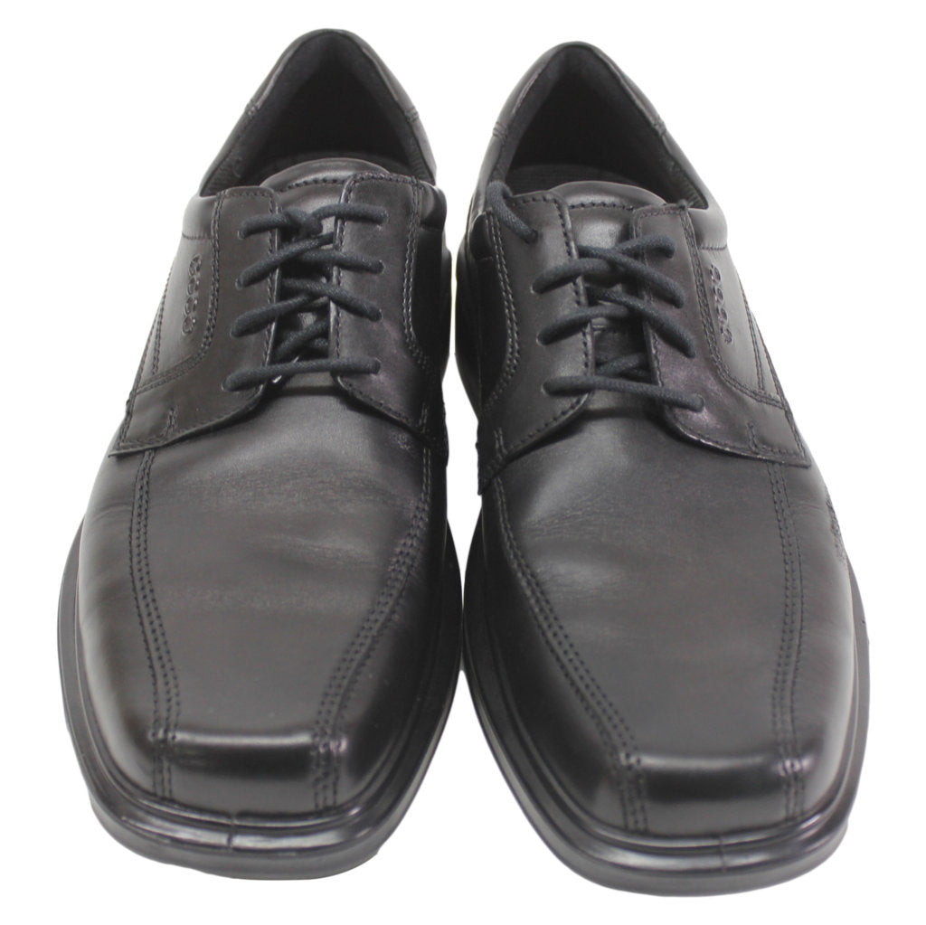 Ecco Helsinki Derby Black Mens Shoes - UK 9