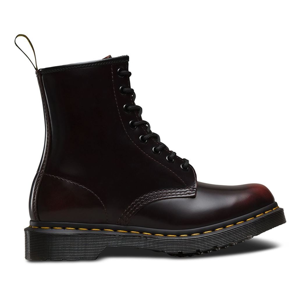 Dr. Martens 1460 8 Eyelet Arcadia Cherry Womens Boots - UK 6.5