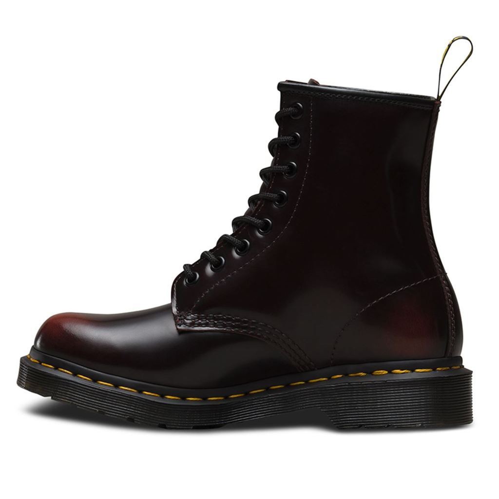 Dr. Martens 1460 8 Eyelet Arcadia Cherry Womens Boots - UK 6.5