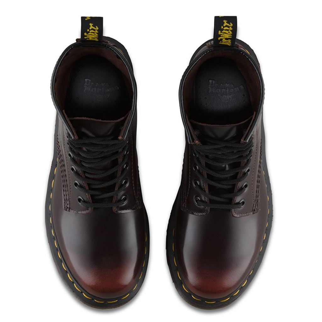 Dr. Martens 1460 8 Eyelet Arcadia Cherry Womens Boots - UK 6.5