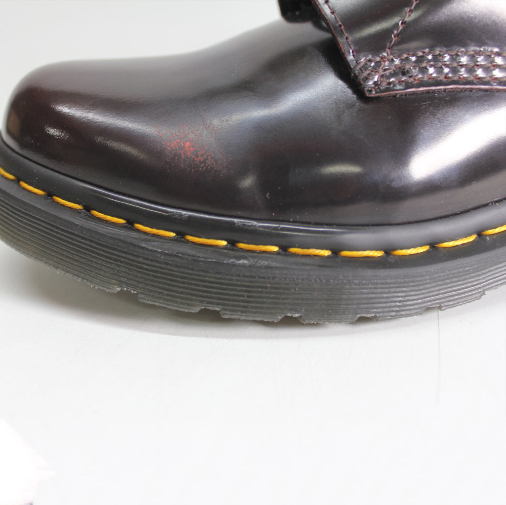 Dr martens outlet 1460 silver arcadia