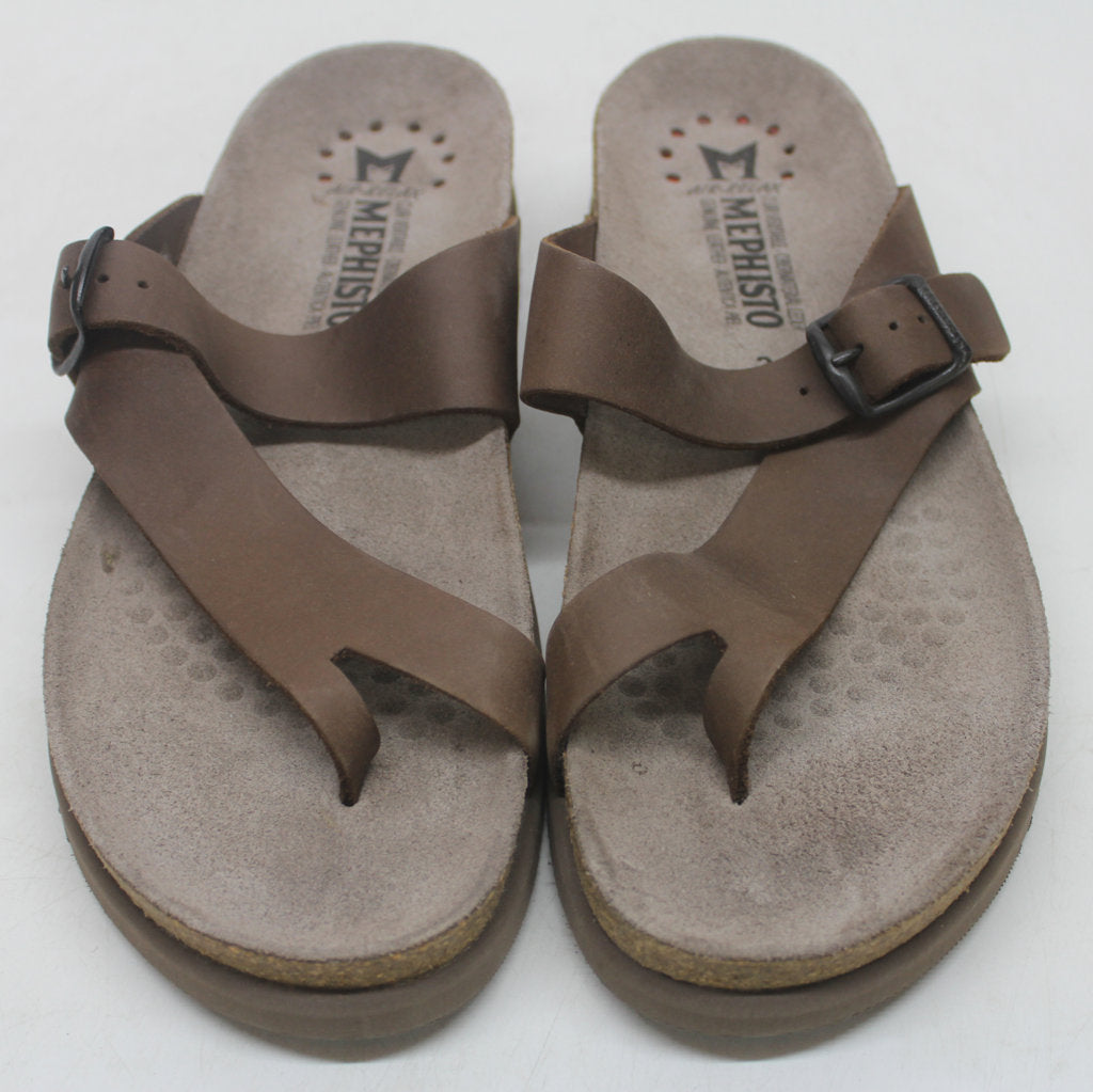 Mephisto Helen Dark Brown Womens Sandals - UK 6.5