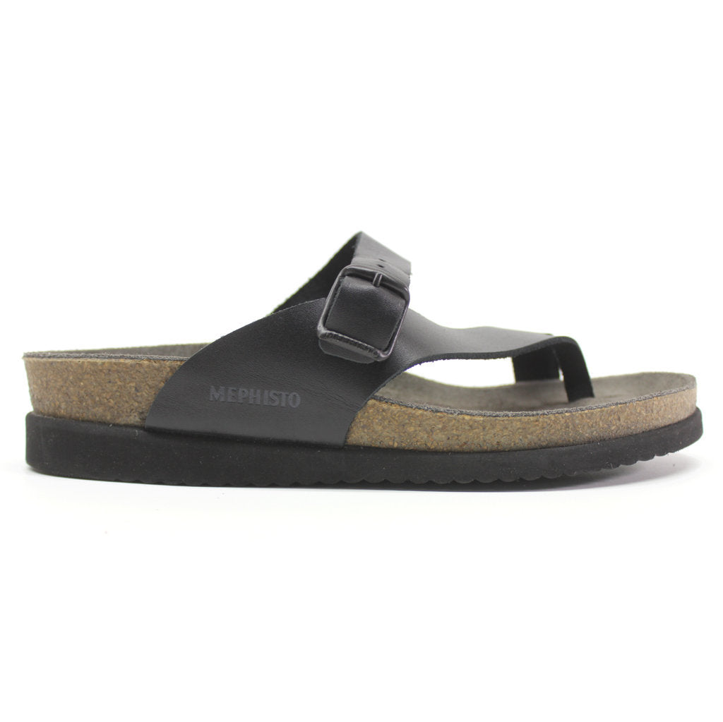 Mephisto Helen Black Womens Sandals - UK 5.5