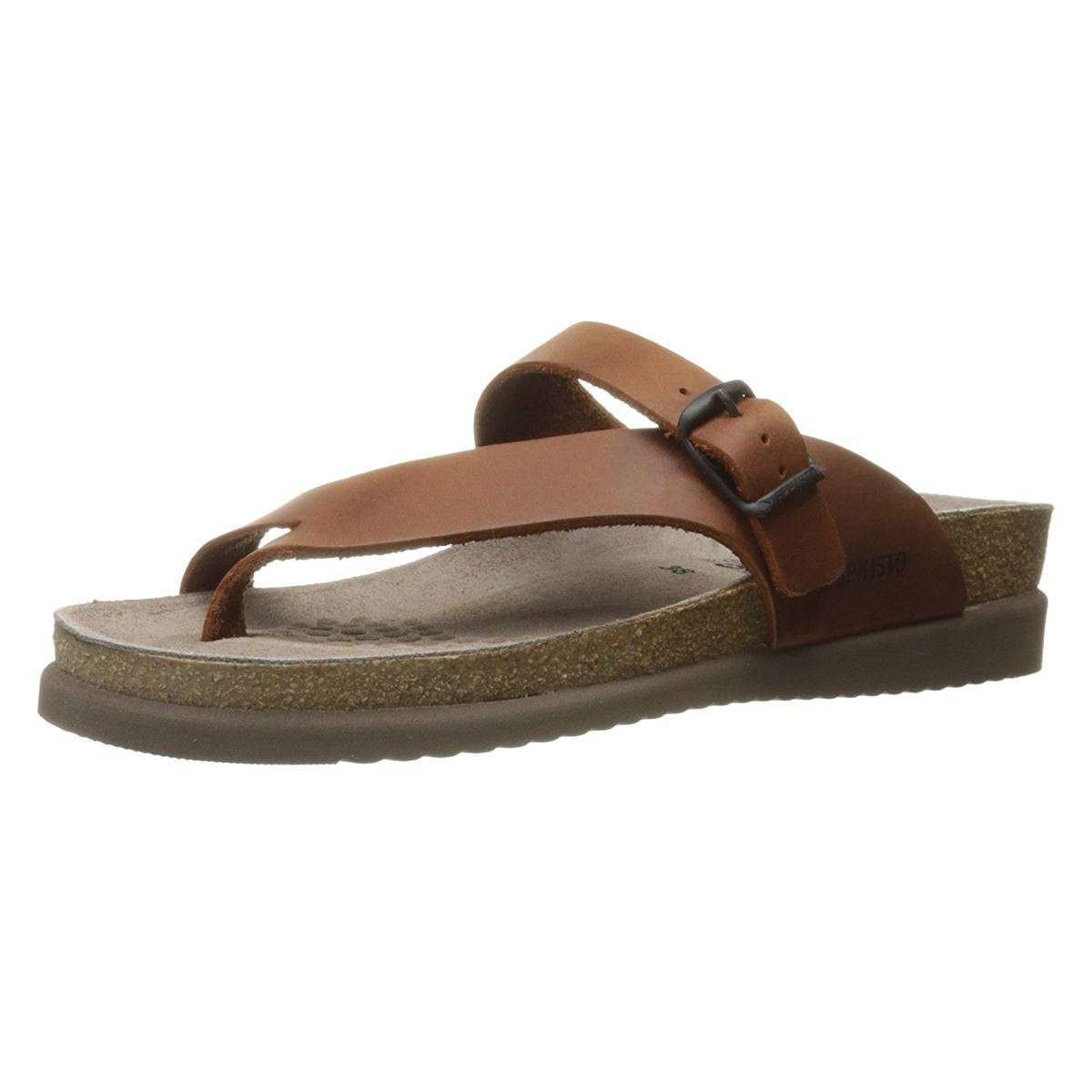 Mephisto 3478 Helen Chestnut Womens Sandals#color_chestnut