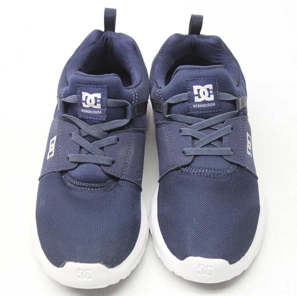 DC Shoes Heathrow ADBS700047-NVY Kids Trainers Blue - UK 5