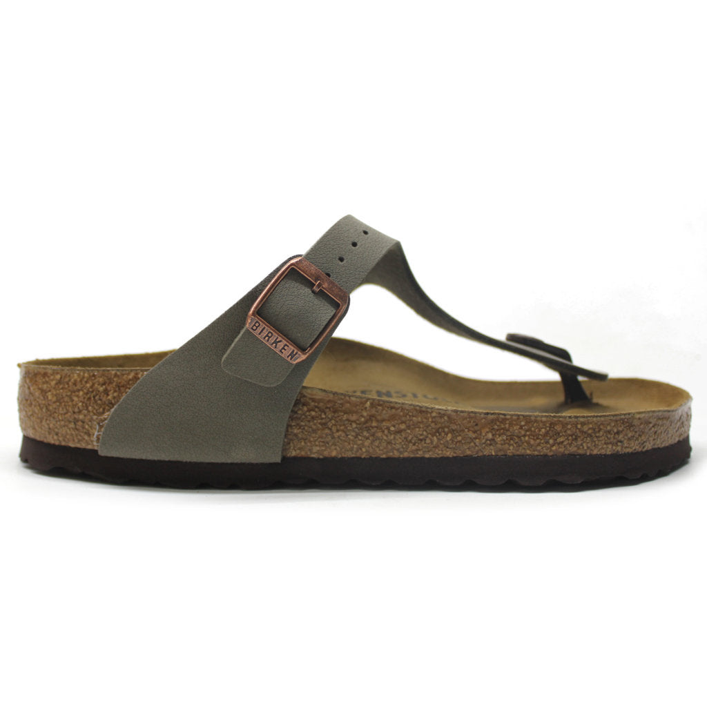 Birkenstock Gizeh Stone Birko-Flor Womens Sandals - UK 4.5