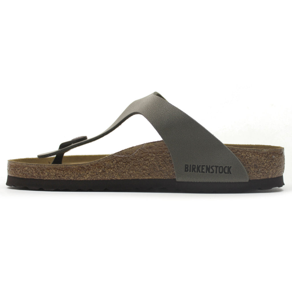 Birkenstock Gizeh Stone Birko-Flor Womens Sandals - UK 4.5