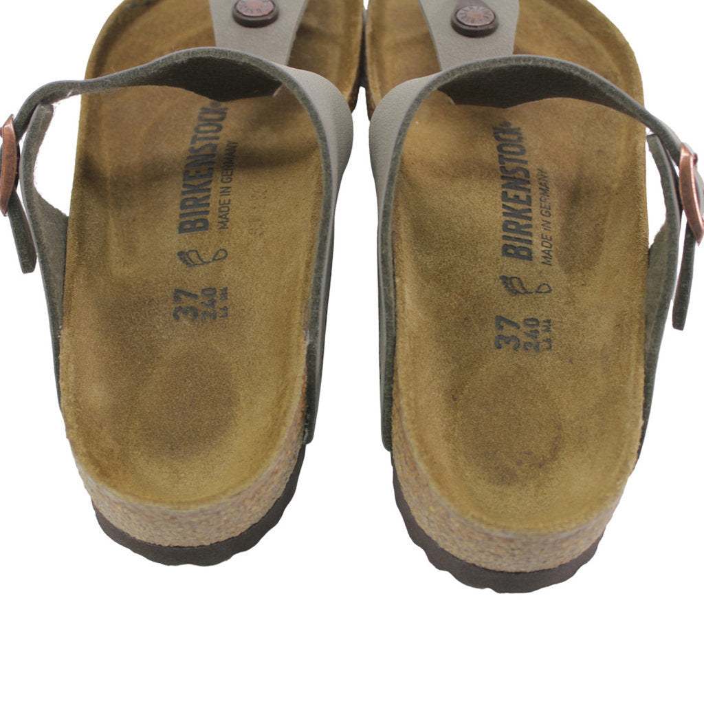 Birkenstock Gizeh Stone Birko-Flor Womens Sandals - UK 4.5