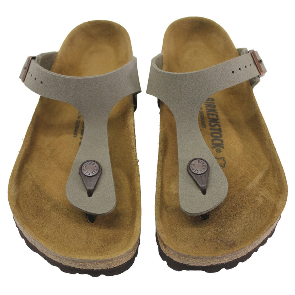 Birkenstock Gizeh Stone Birko-Flor Womens Sandals - UK 5