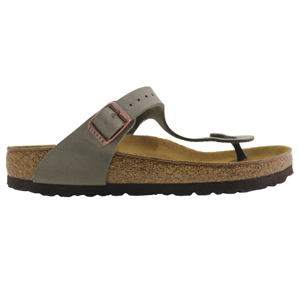 Birkenstock Gizeh Stone Birko-Flor Womens Sandals - UK 5