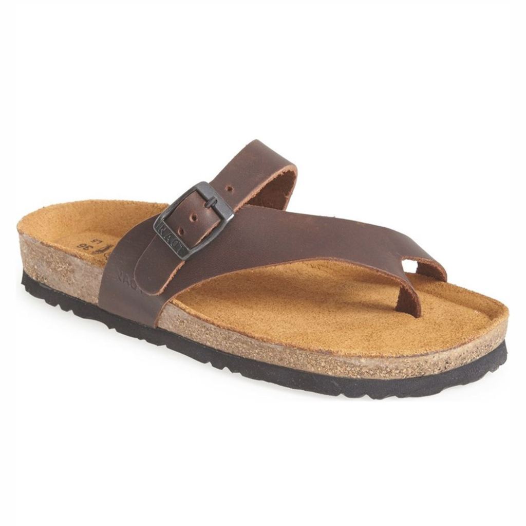 Naot Tahoe Brown Womens Summer Sandals - UK 4