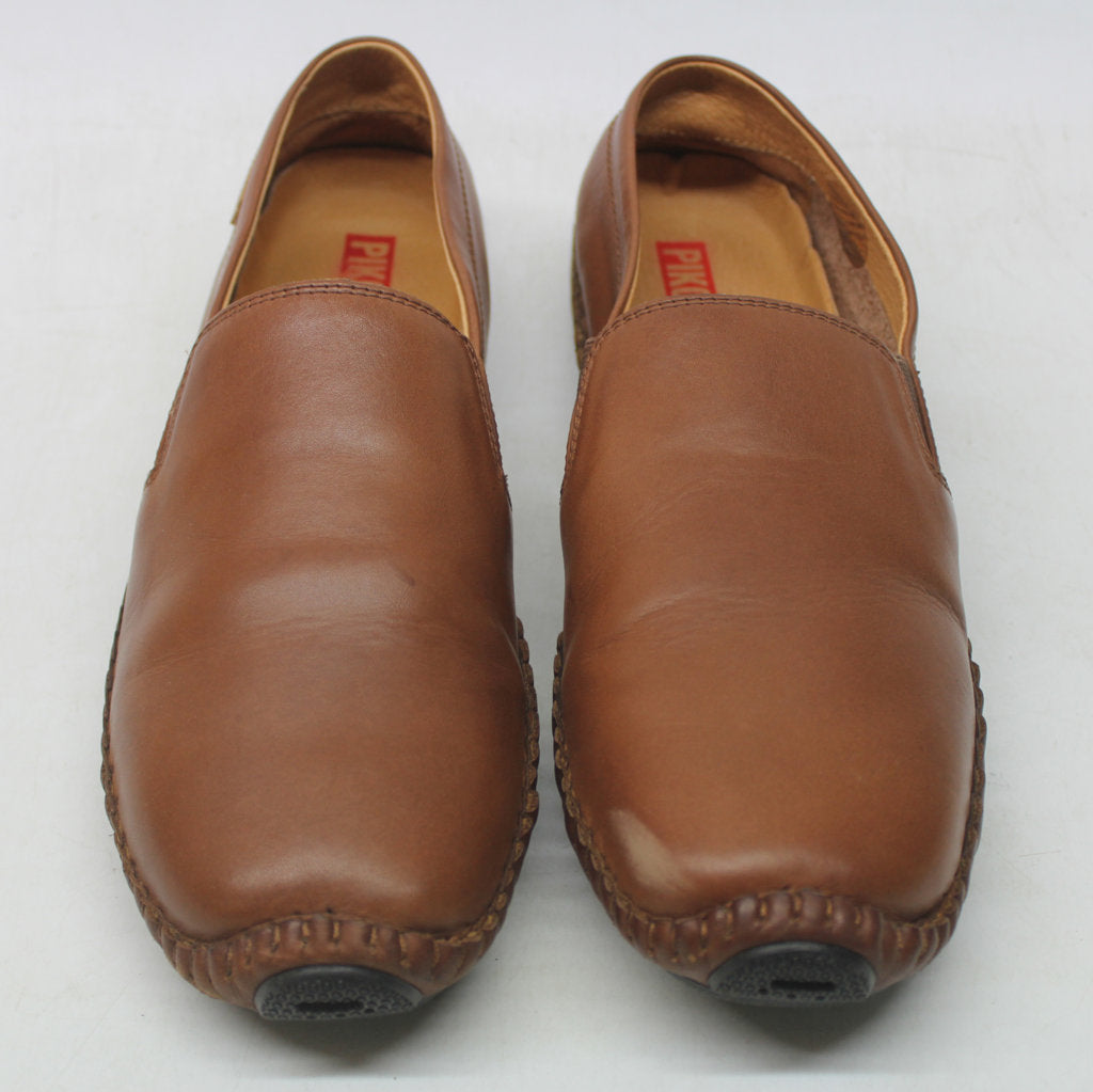 Pikolinos Jerez 09Z-5511 Cuero Mens Driving Loafers - UK 7-7.5