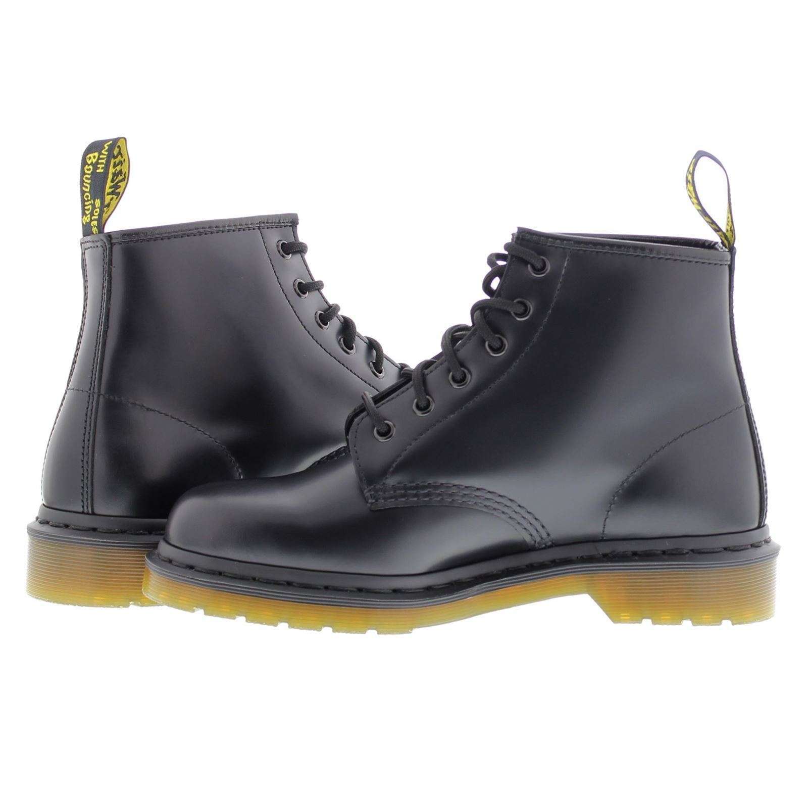 Dr martens 101 smooth 6-eye boots - clearance women's