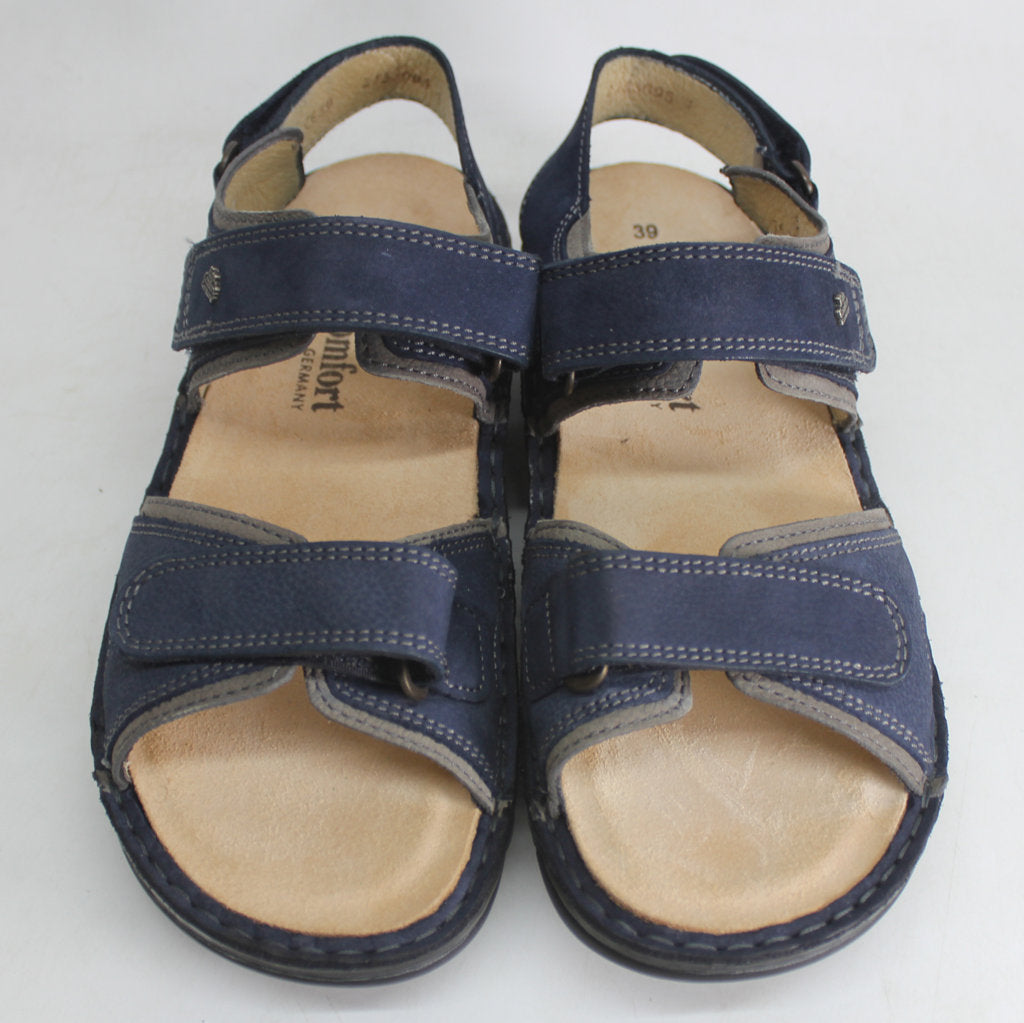 Finn Comfort Yuma 1561 Lake Grey Womens Sandals - UK 5.5