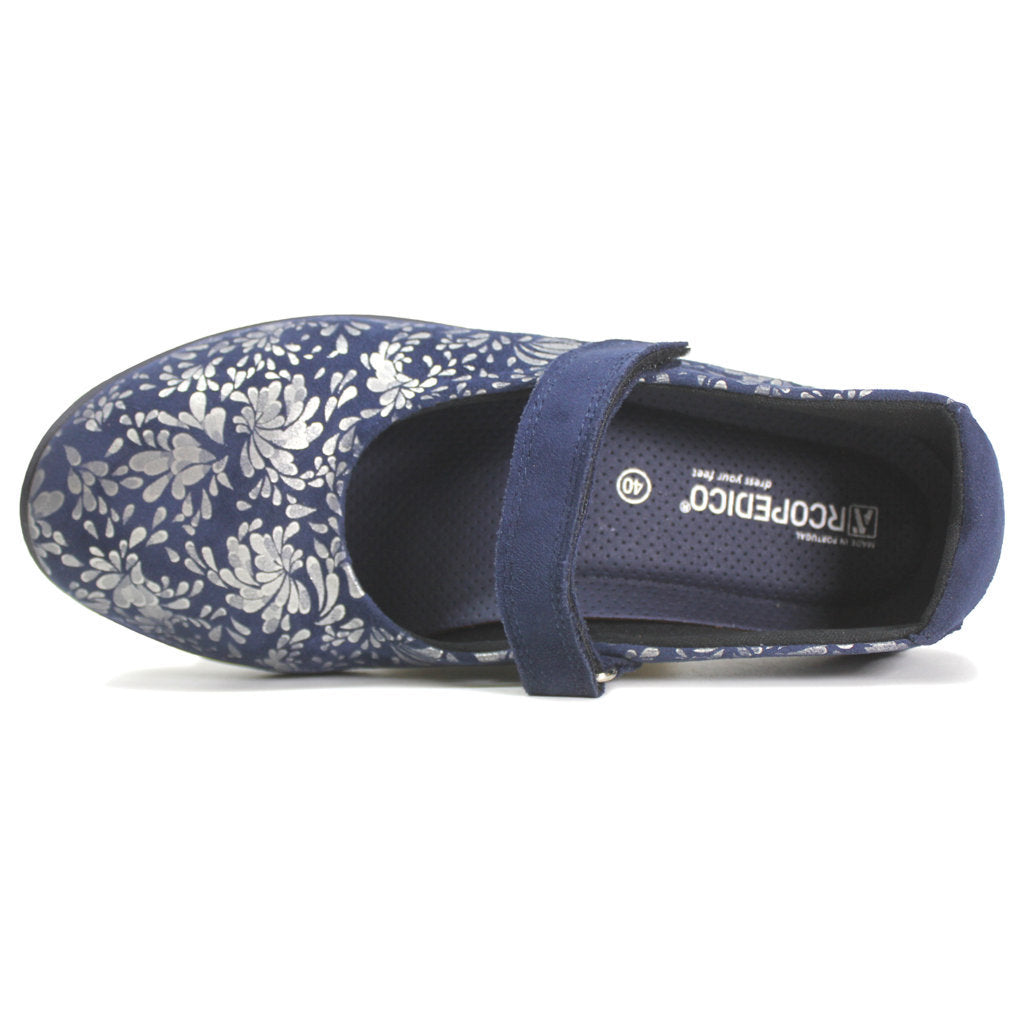 Arcopedico L45 Blue Womens Shoes#color_blue