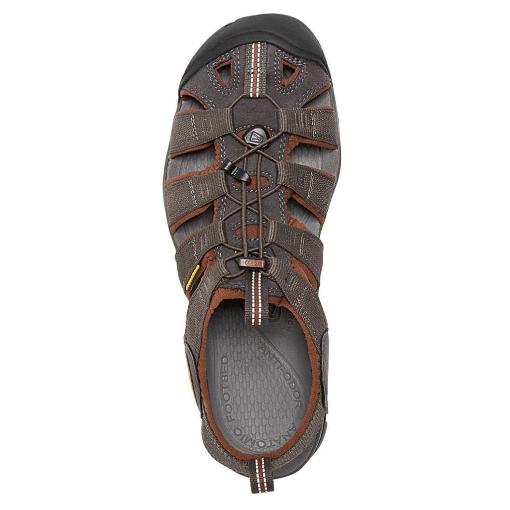 Keen Clearwater CNX Brown Mens Comfort Outdoor Sandals - UK 10