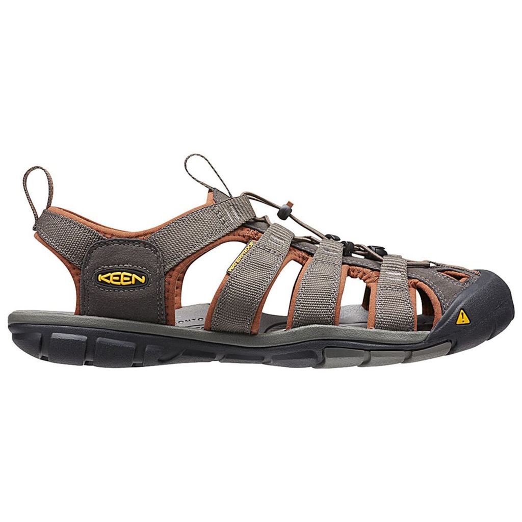 Keen Clearwater CNX Brown Mens Comfort Outdoor Sandals - UK 10