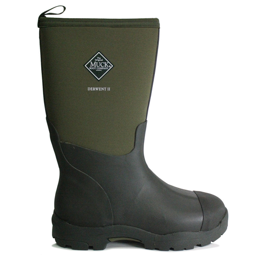 Muck Derwent II Moss Green Unisex Gardening Boots - UK 9