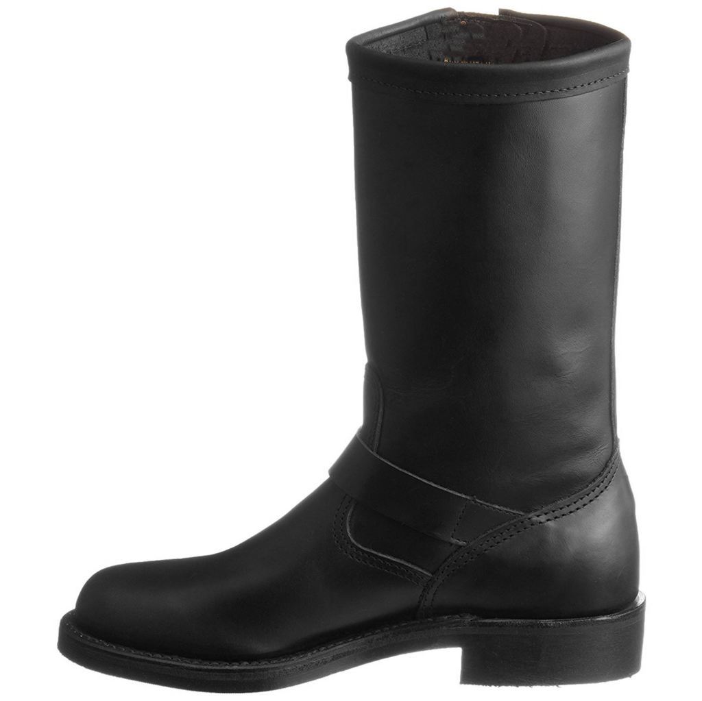 Chippewa 1901W14 Black Womens Leather Mid Calf Boots UK 4