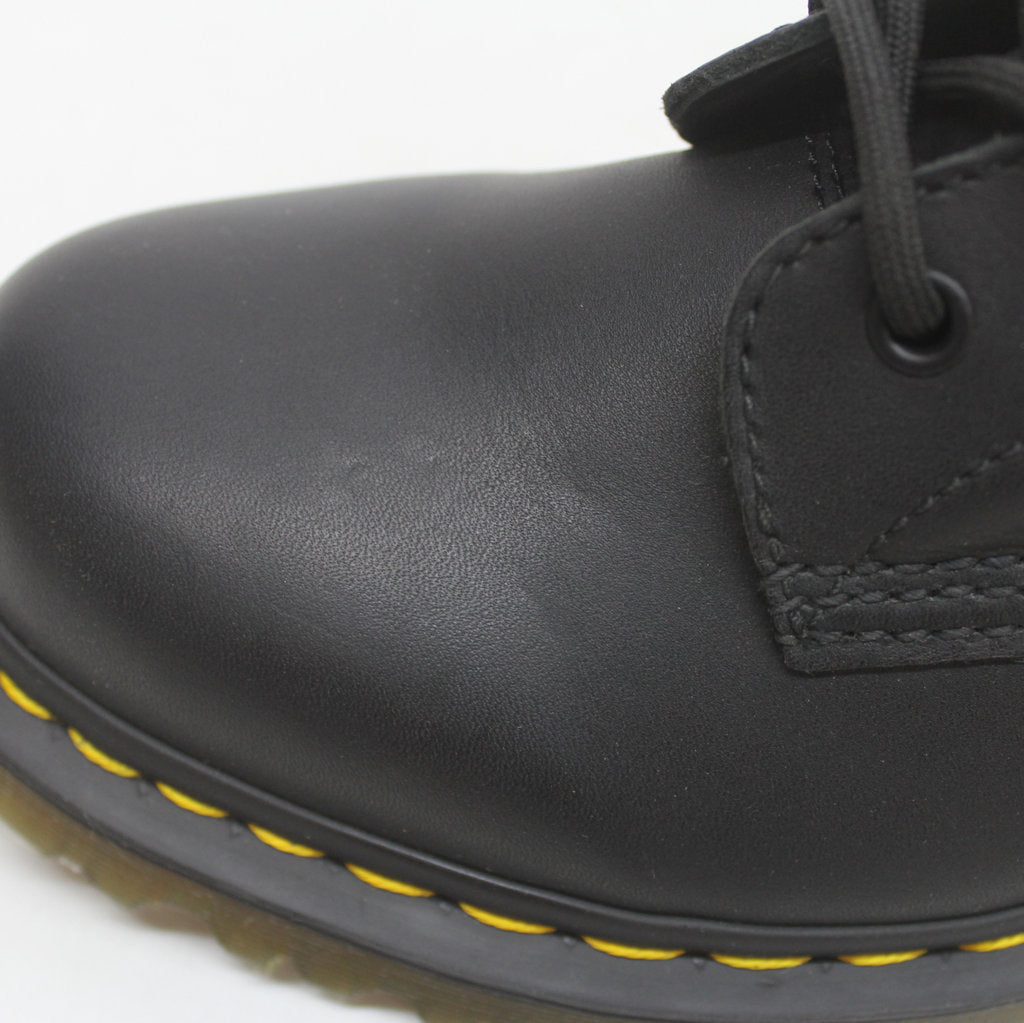 Dr. Martens 939 Ben 6 Eyelet Black Unisex Ankle Boots Leather - UK 6.5