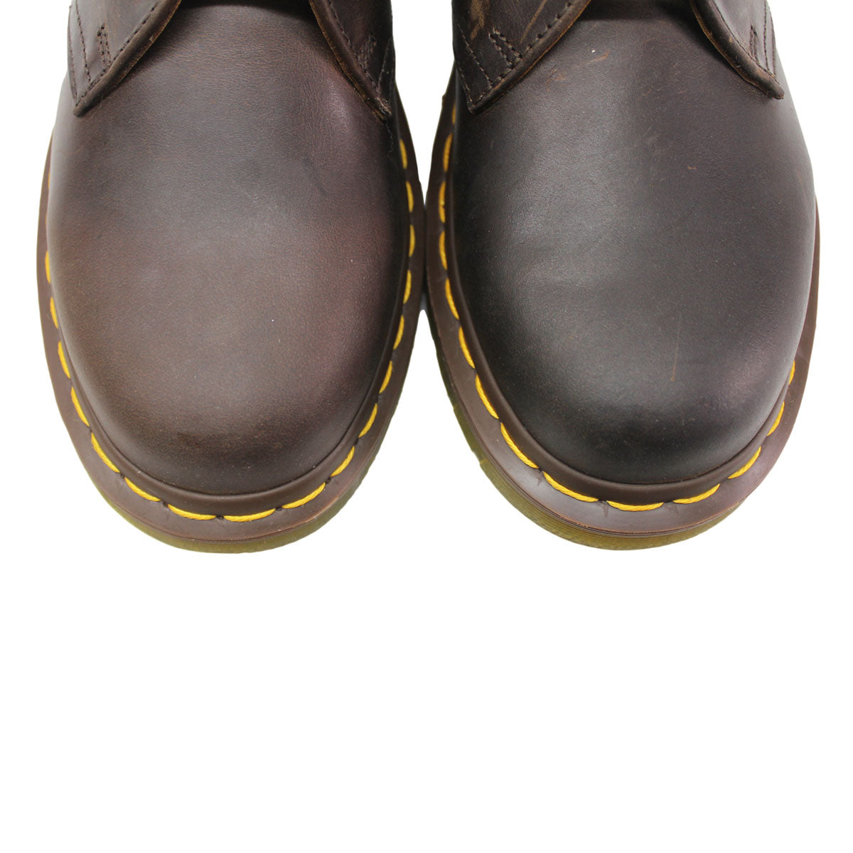 Dr. Martens Unisex 1461 3 Eyelet Leather Shoes - UK 5