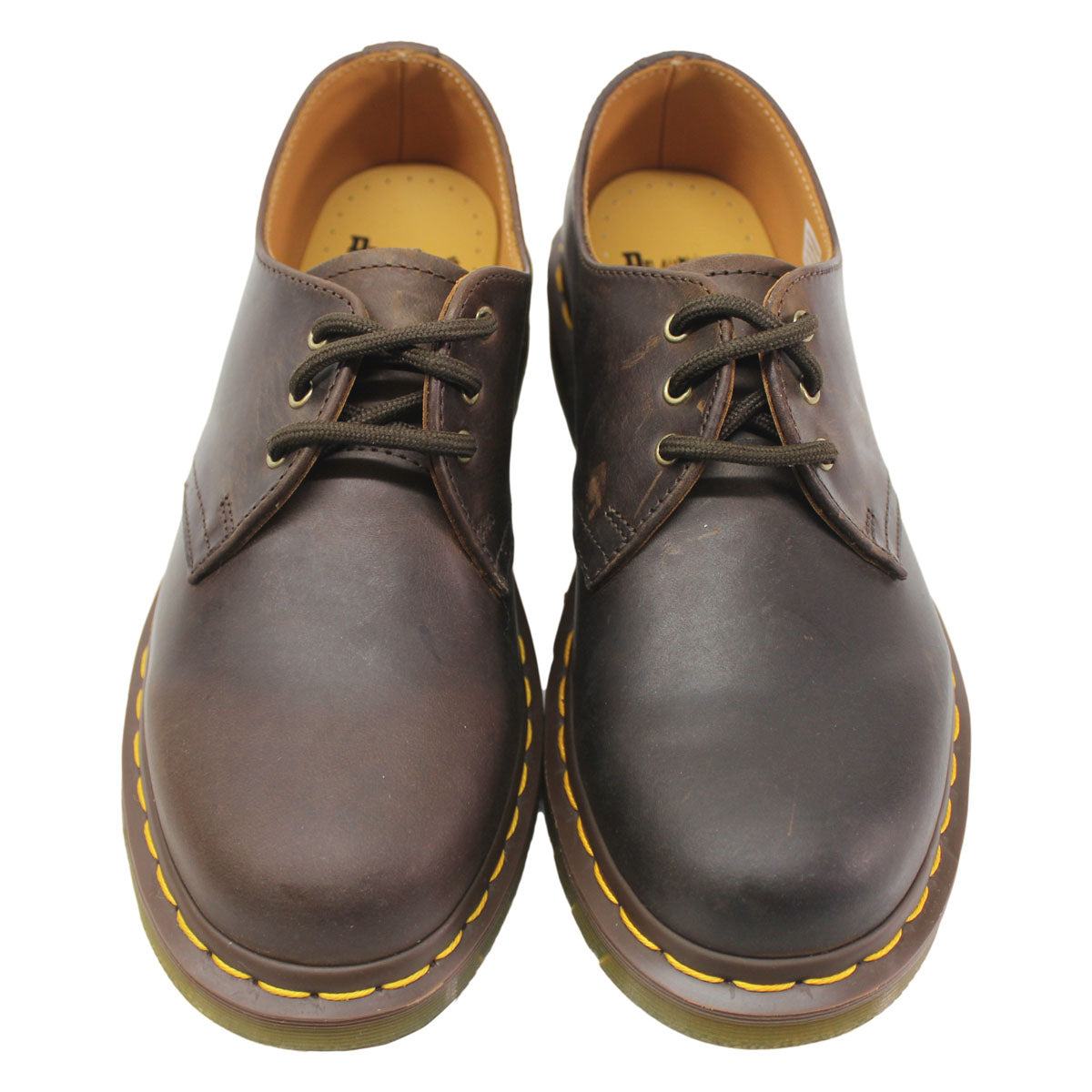 Dr. Martens Unisex 1461 3 Eyelet Leather Shoes - UK 5