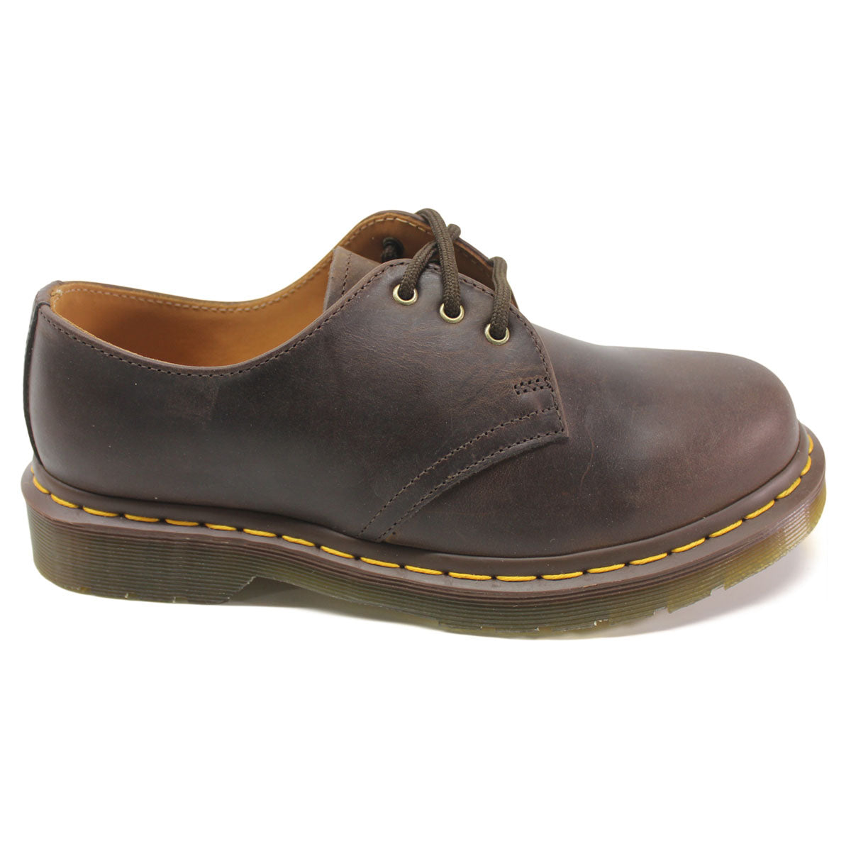 Dr. Martens Unisex 1461 3 Eyelet Leather Shoes - UK 5