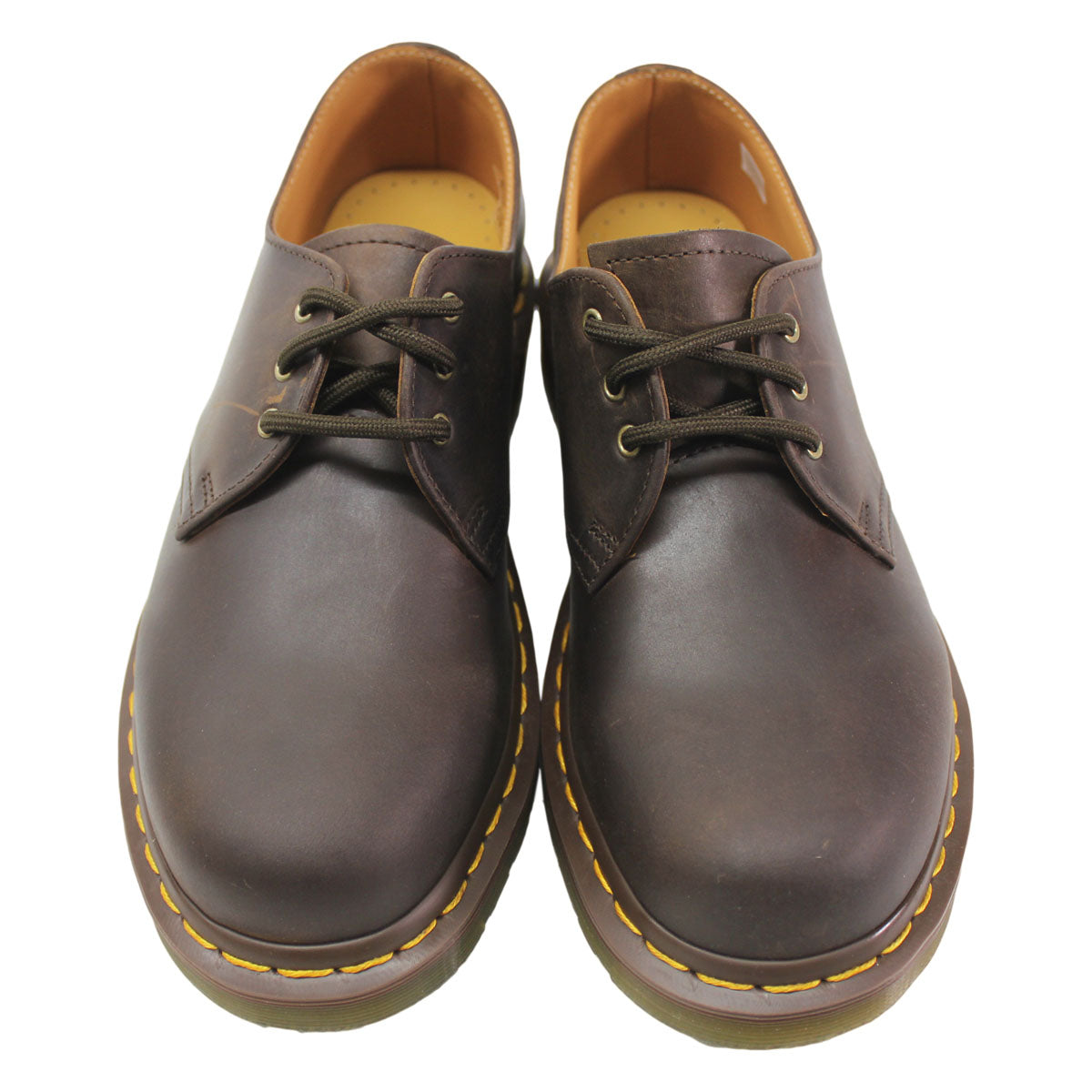 Dr. Martens Unisex 1461 3 Eyelet Leather Shoes - UK 6