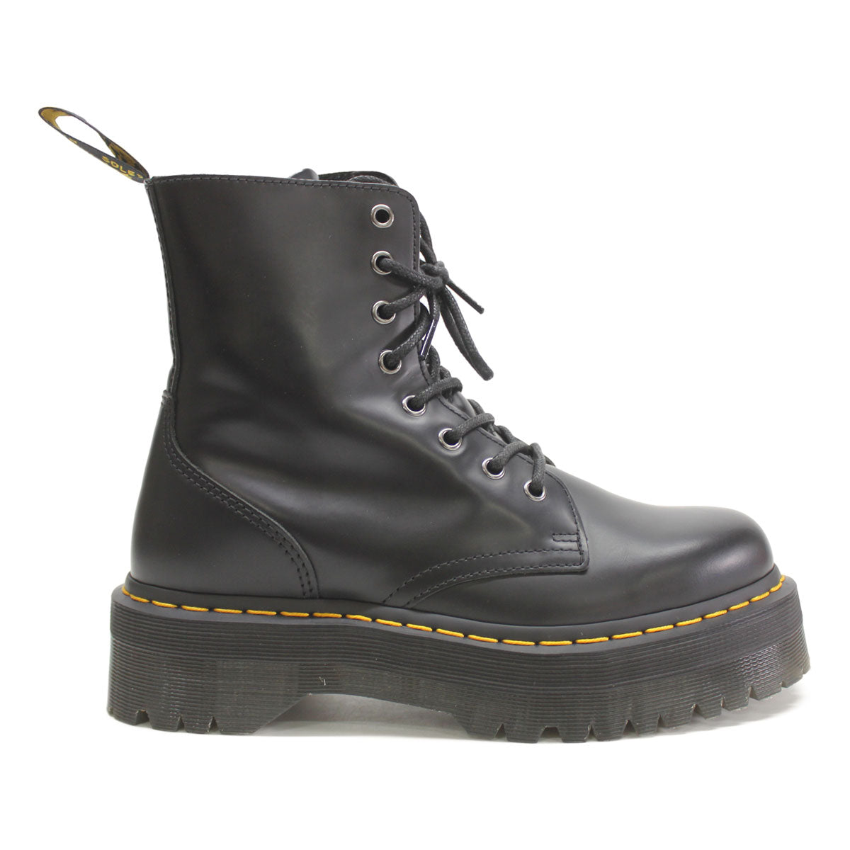 Dr. Martens Unisex Jadon Leather Boots - UK 6.5