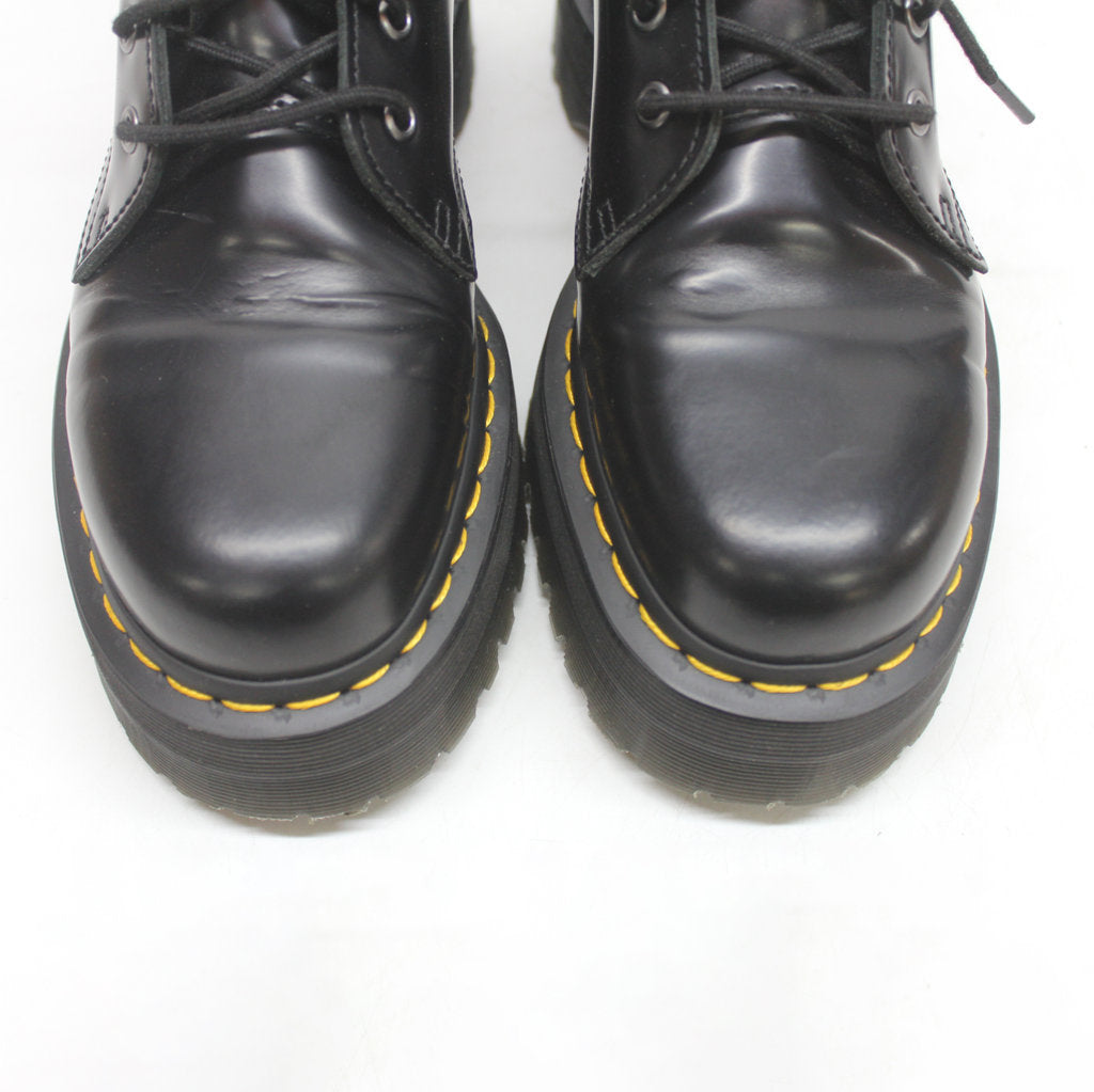 Dr. Martens Jadon Black Unisex Leather Mid-calf 8-eye Boots - UK 7