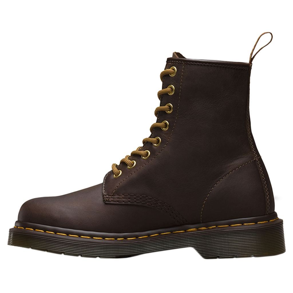 Dr. Martens 1460 8 Eyelet Aztec Crazyhorse Leather Unisex Boots - UK 6