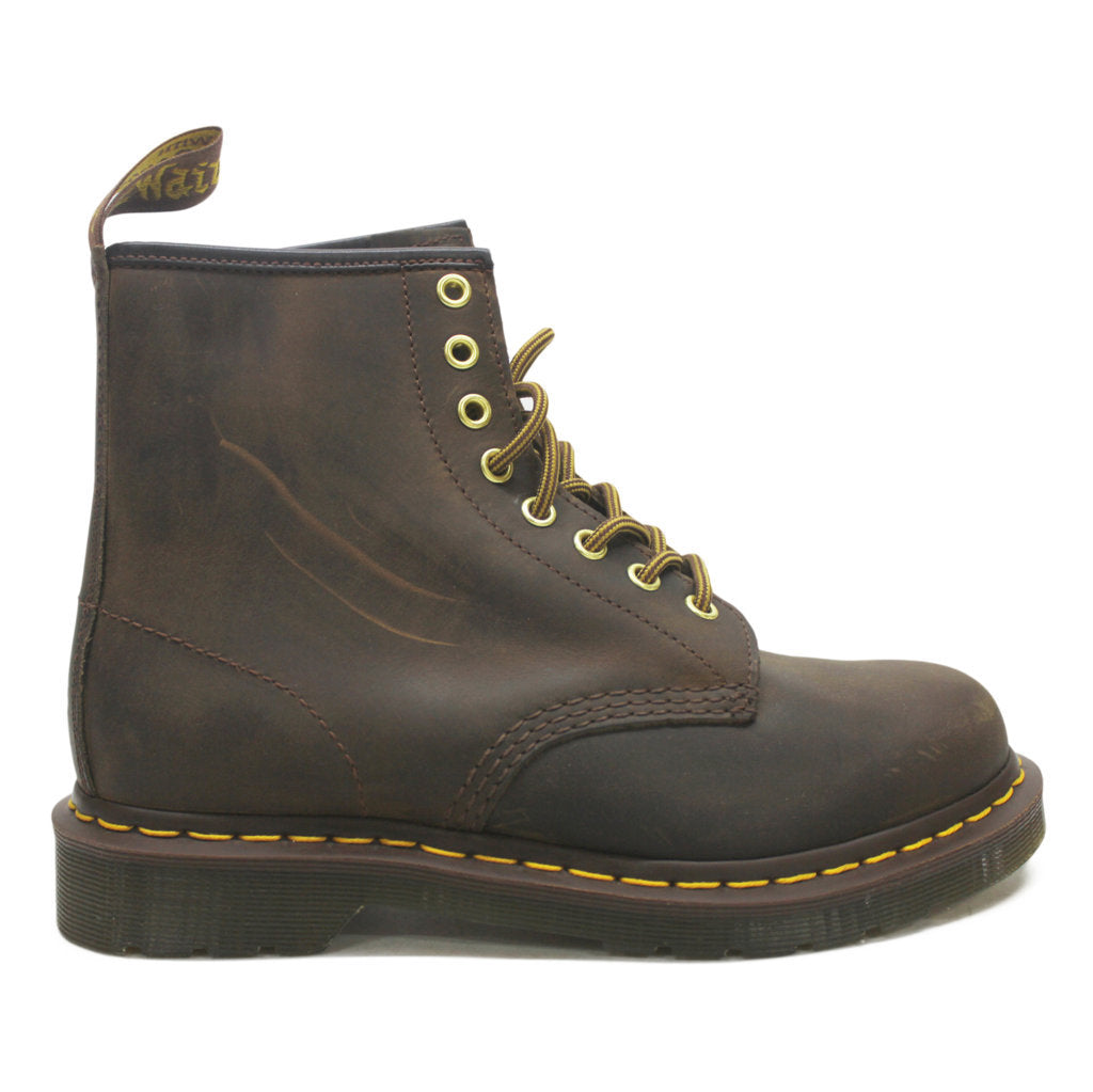 Dr. Martens 1460 8 Eyelet Aztec Leather Unisex Boots - UK 6.5