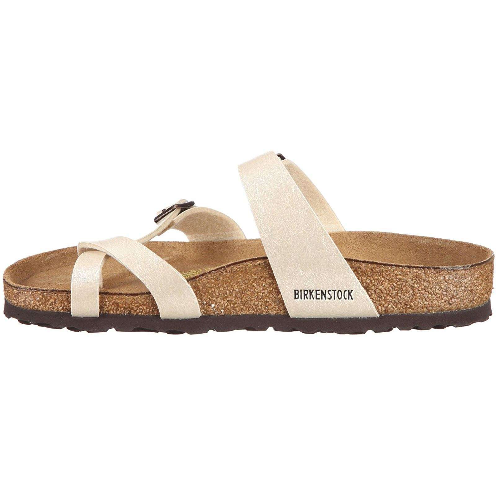 Birkenstock mayari hot sale pearl cream