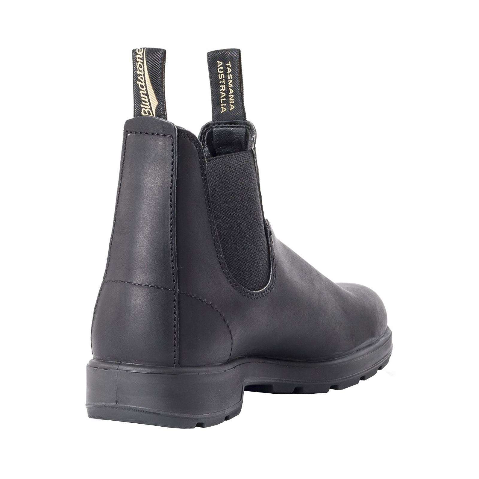 510 Water Resistant Leather Unisex Chelsea Boots