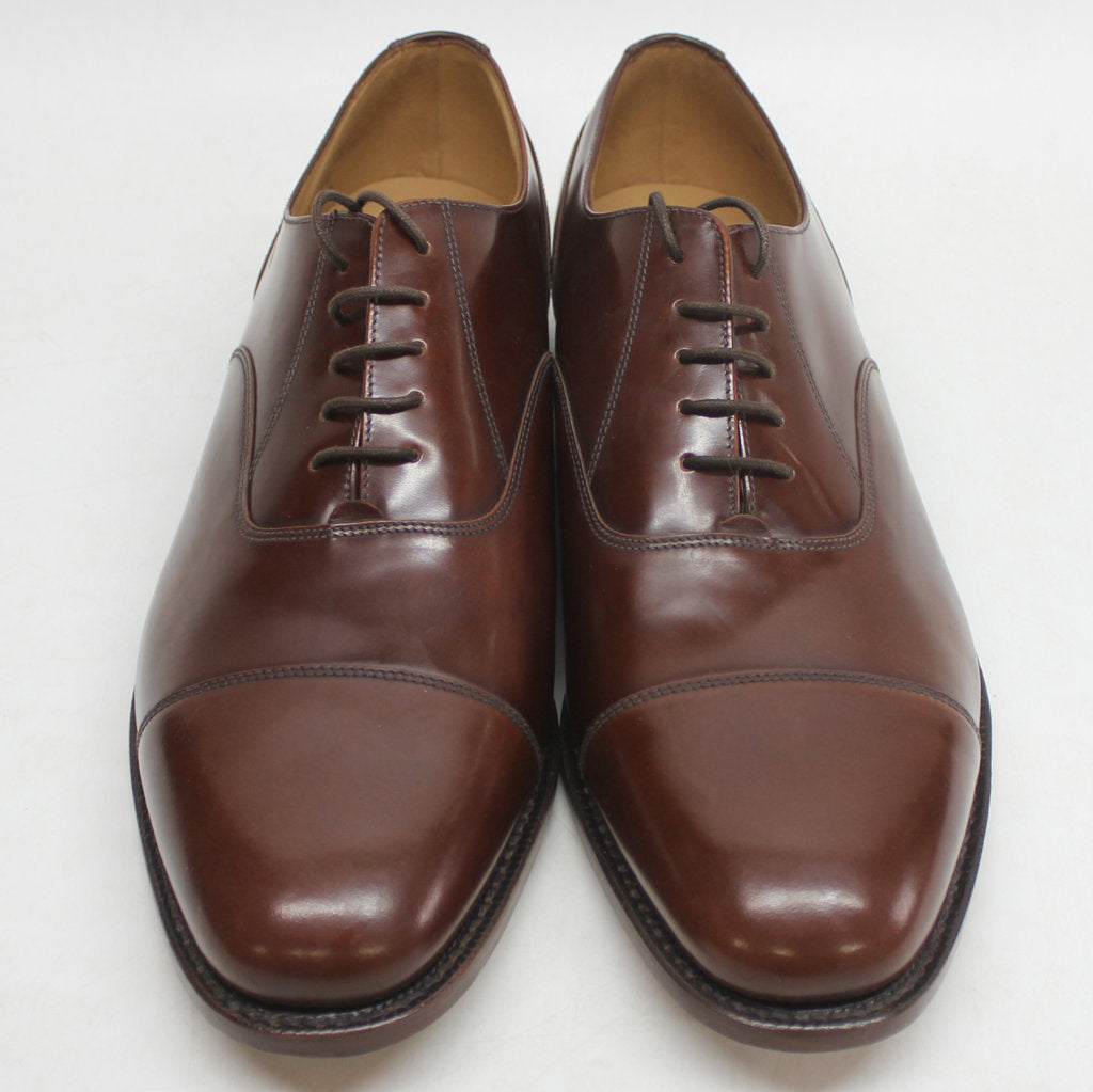 Loake 200 Brown Mens Leather Oxford Formal Smart Lace-up Shoes - UK 11