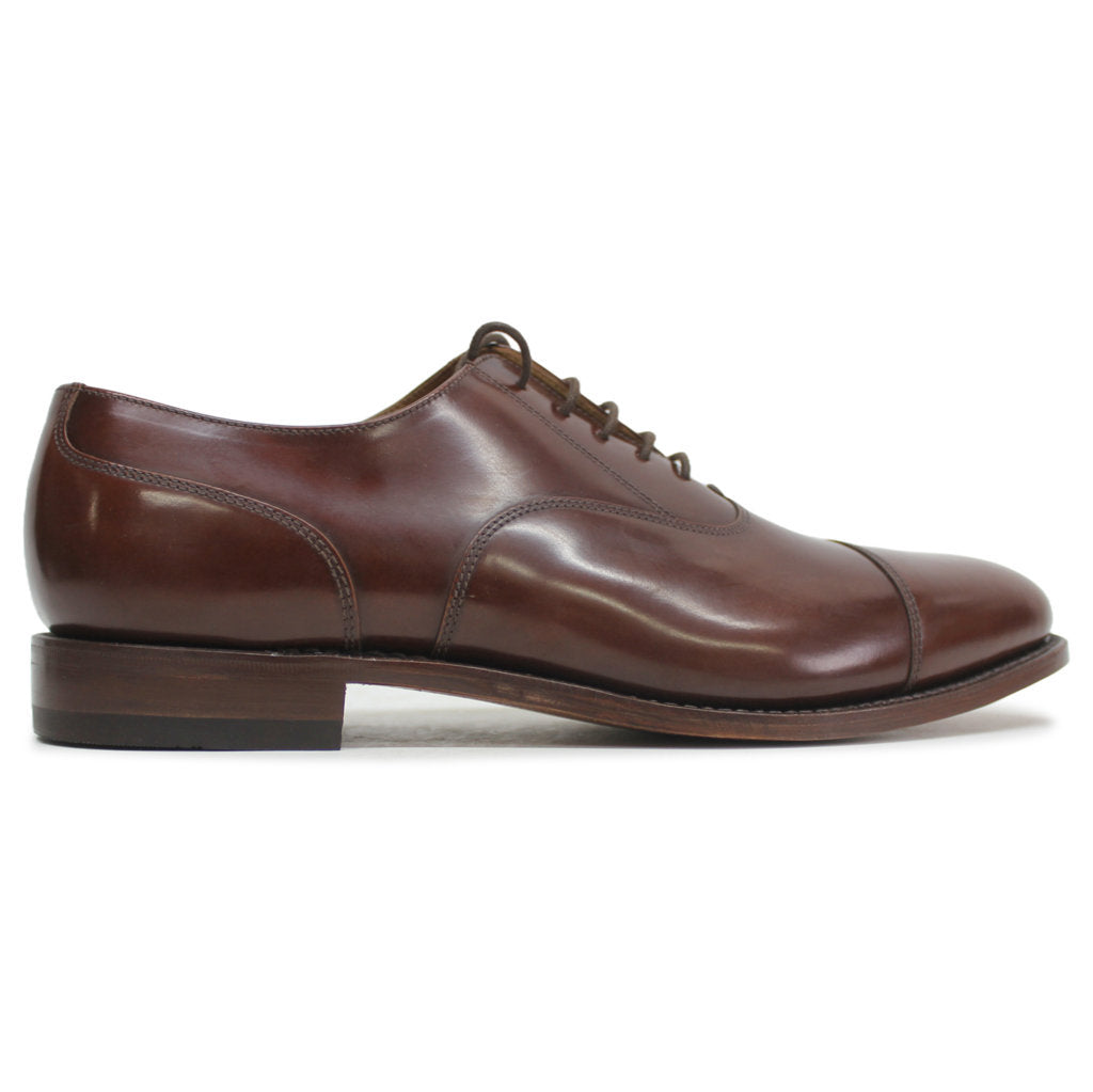 Loake 200 Brown Mens Leather Oxford Formal Smart Lace-up Shoes - UK 11