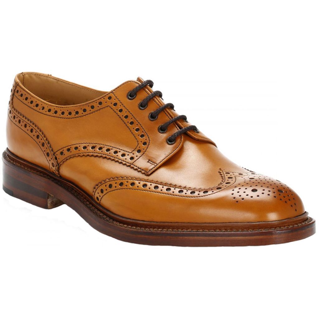 Loake Mens Shoes Chester 2 Casual Smart Lace-Up Closed-Toe Formal Leather - UK 13