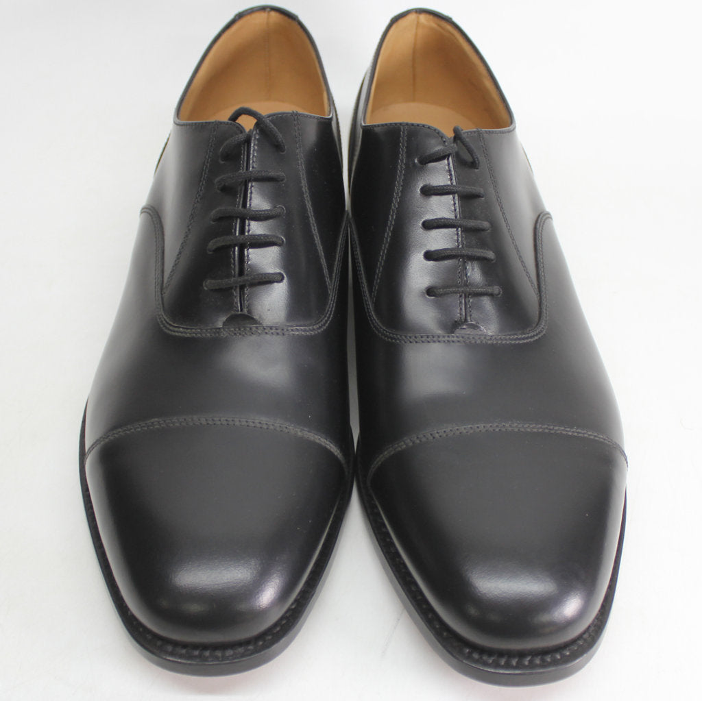 Loake 200 Black Mens Leather Oxford Formal Smart Lace-up Shoes - UK 10