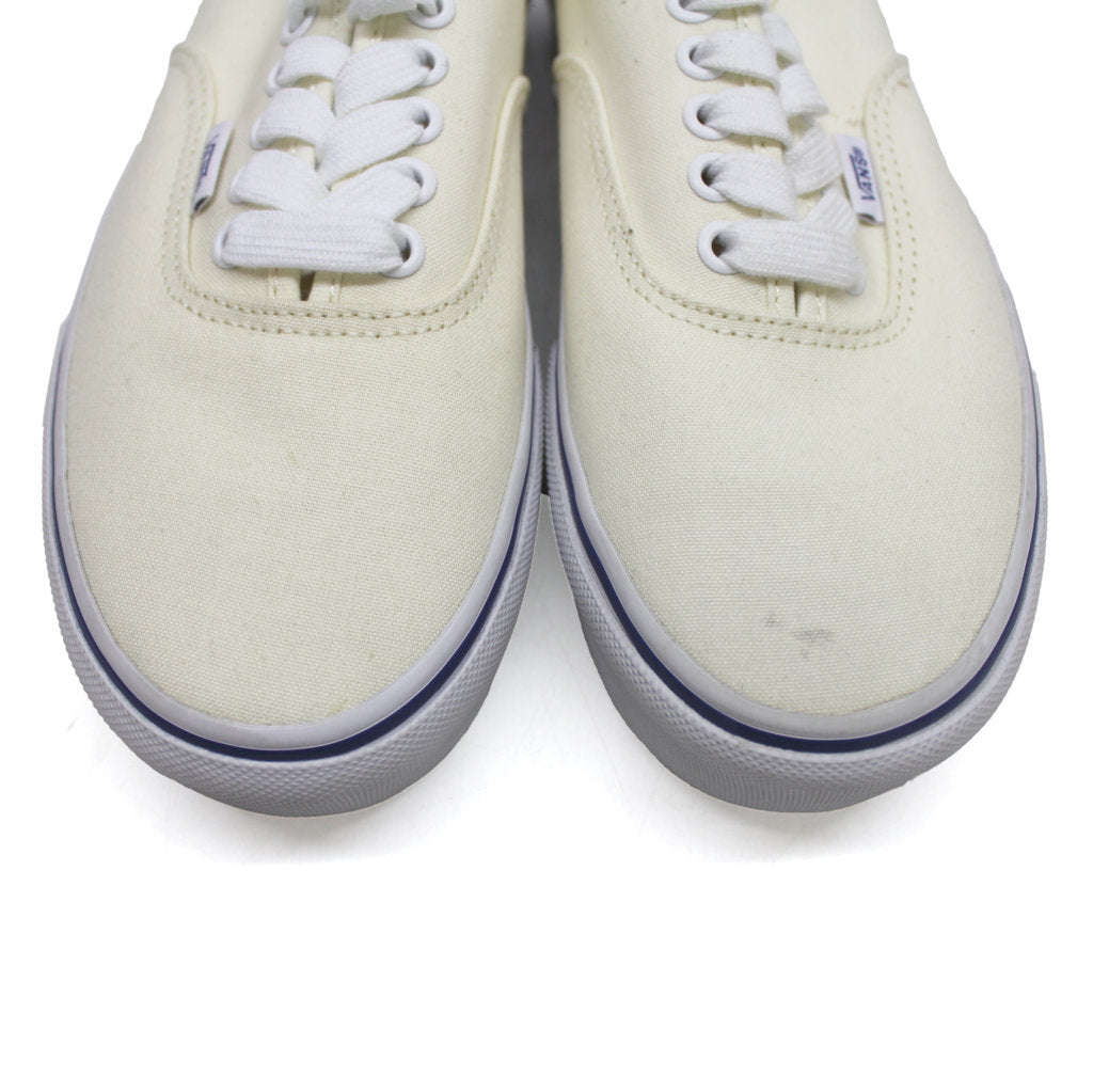 Vans Authentic Platform Classic White True White Womens Canvas Flatform Trainers - UK 6