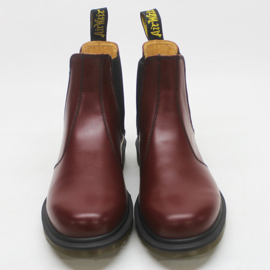 Dr.Martens 2976 11853600 Smooth Leather Womens Boots - Cherry Red - UK 7