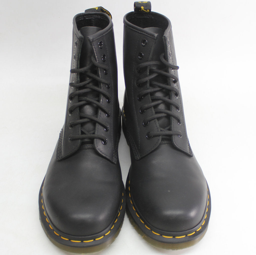 Dr.Martens 1460 8-Eyelet 11822003 Other Leather Unisex Boots - Black - UK 8